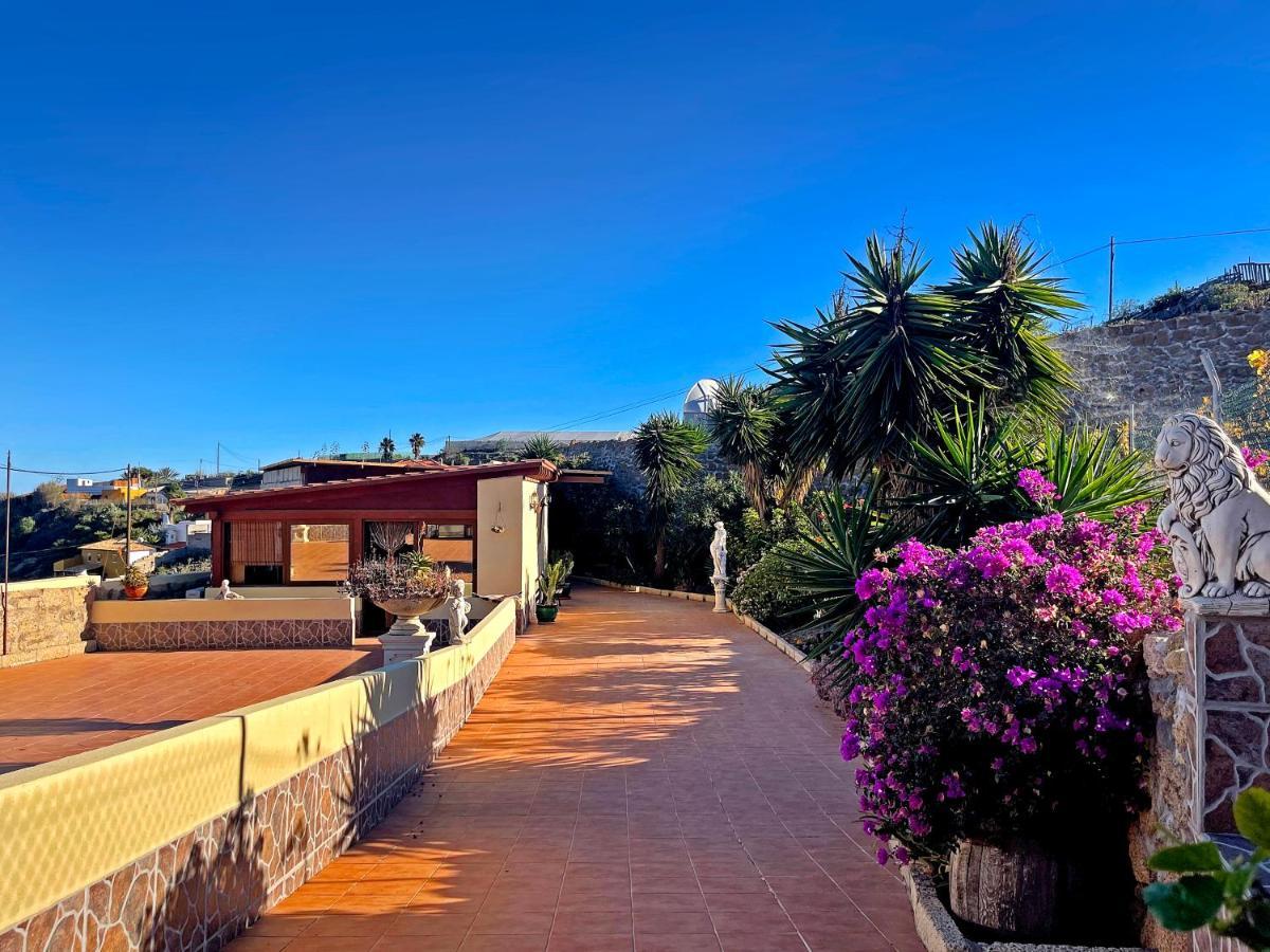 Exquisite Rural House With Garden, Pool And Sea Views Arico Viejo Exterior foto