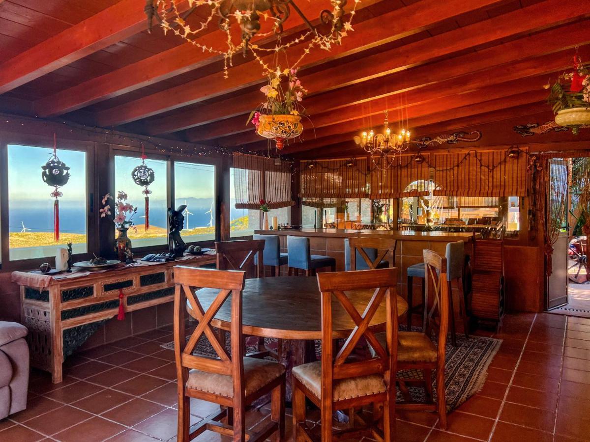 Exquisite Rural House With Garden, Pool And Sea Views Arico Viejo Exterior foto