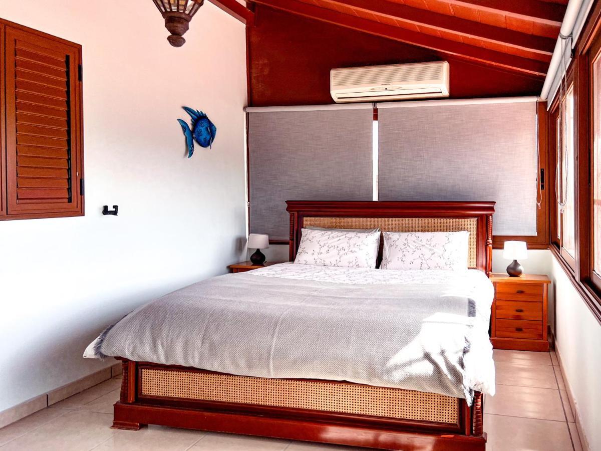 Exquisite Rural House With Garden, Pool And Sea Views Arico Viejo Exterior foto