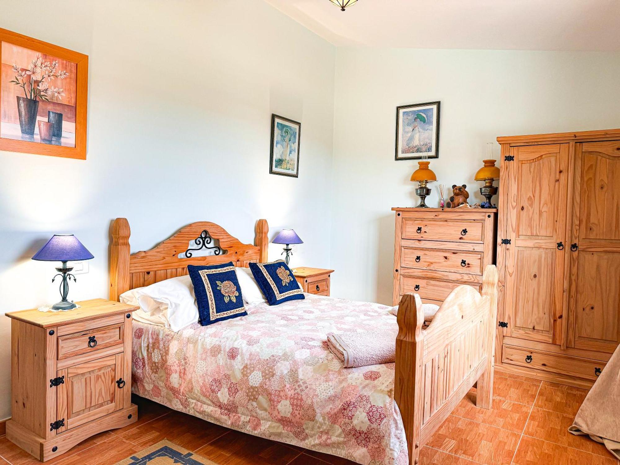 Exquisite Rural House With Garden, Pool And Sea Views Arico Viejo Exterior foto