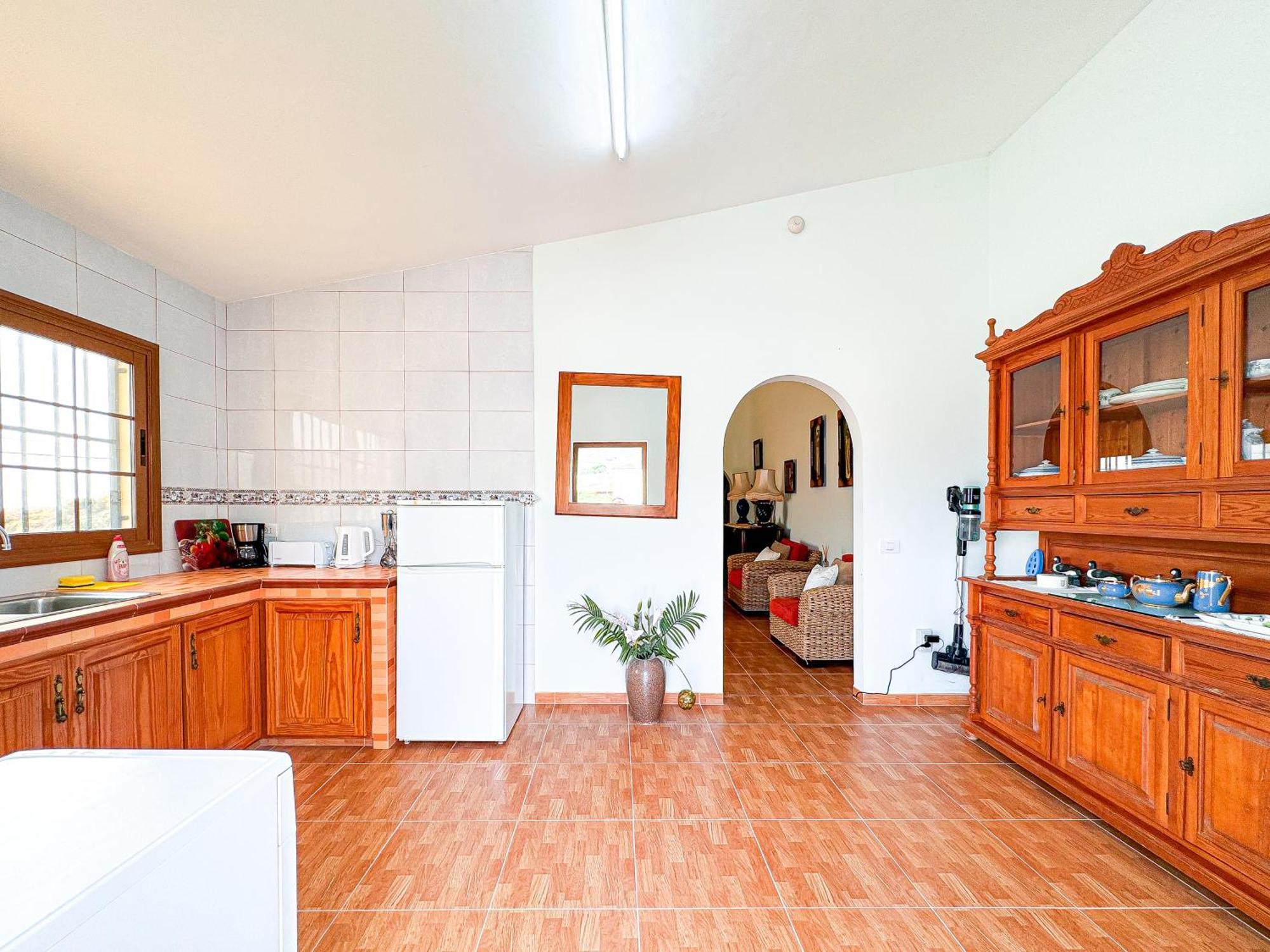 Exquisite Rural House With Garden, Pool And Sea Views Arico Viejo Exterior foto