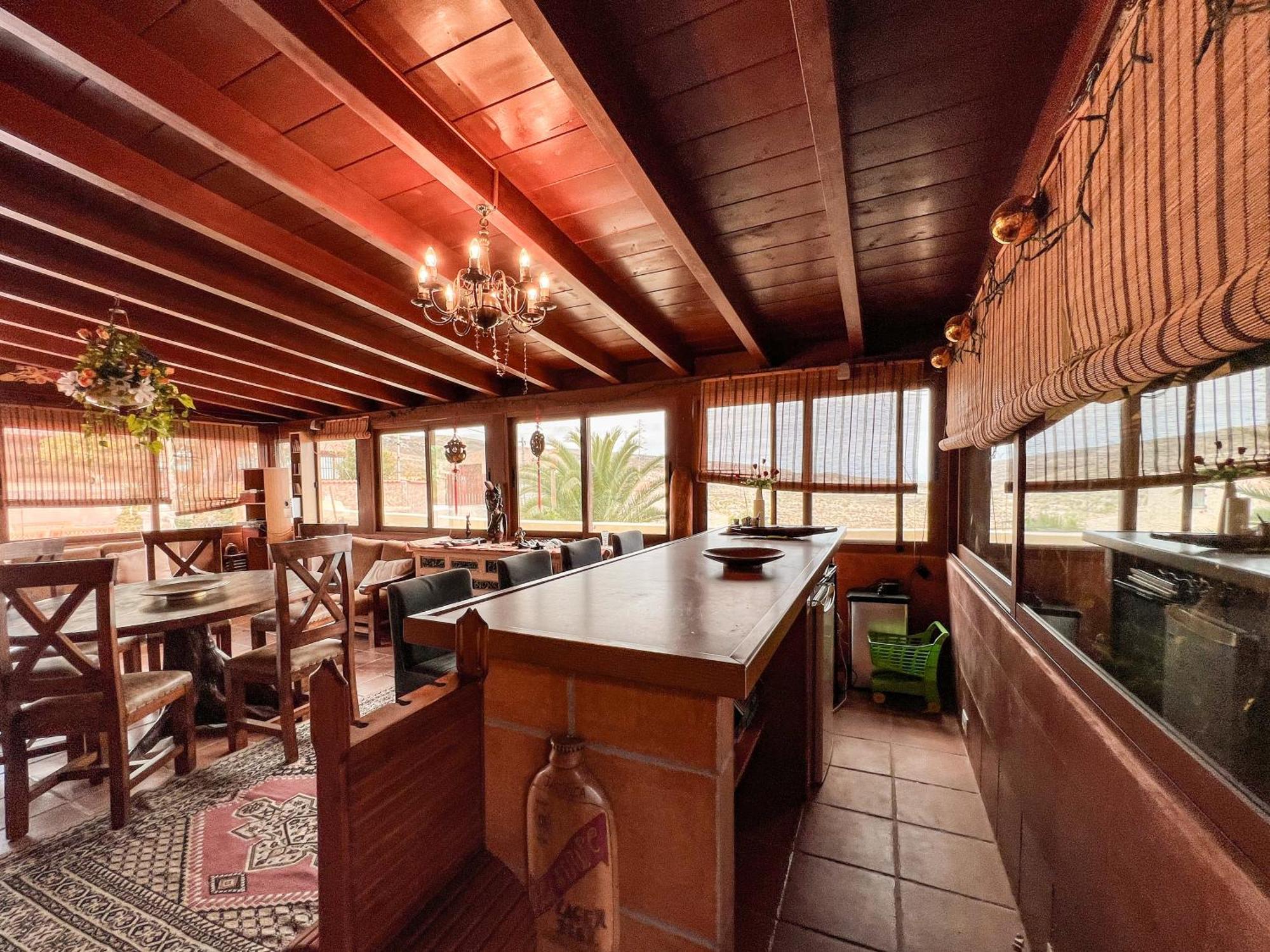 Exquisite Rural House With Garden, Pool And Sea Views Arico Viejo Exterior foto