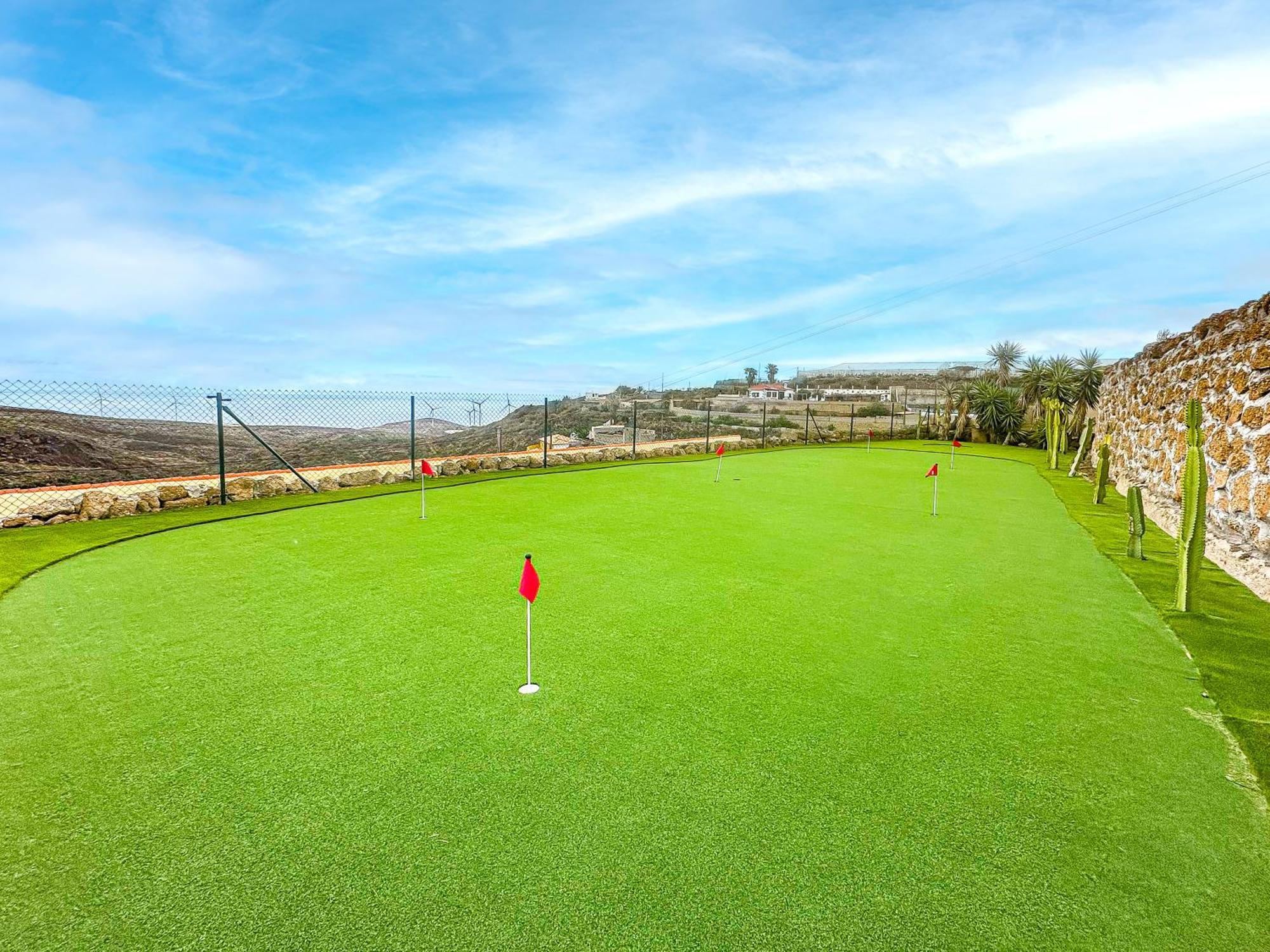 Exquisite Rural House With Garden, Pool And Sea Views Arico Viejo Exterior foto